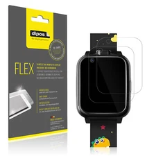 2x protective film for Okyuk Kinder Smartwatch T13001, al coating