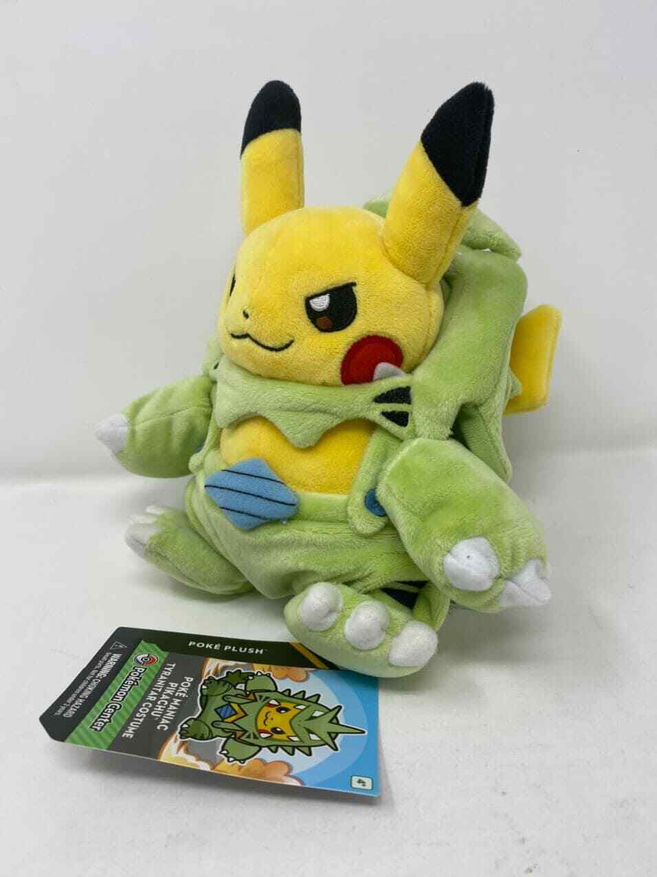 pikachu tyranitar plush