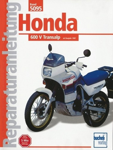 REPARATURANLEITUNG HONDA 600 V TRANSALP Reparatur/Handbuch