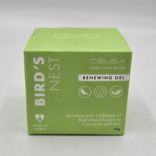 Celavi Renewing Gel Bird’s Nest Rejuvenate Dull Skin Exp 11/25 NEW And