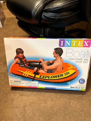Inflatable Kayak Intex Explorer 200 Boat Intex Explorer 200 Boat