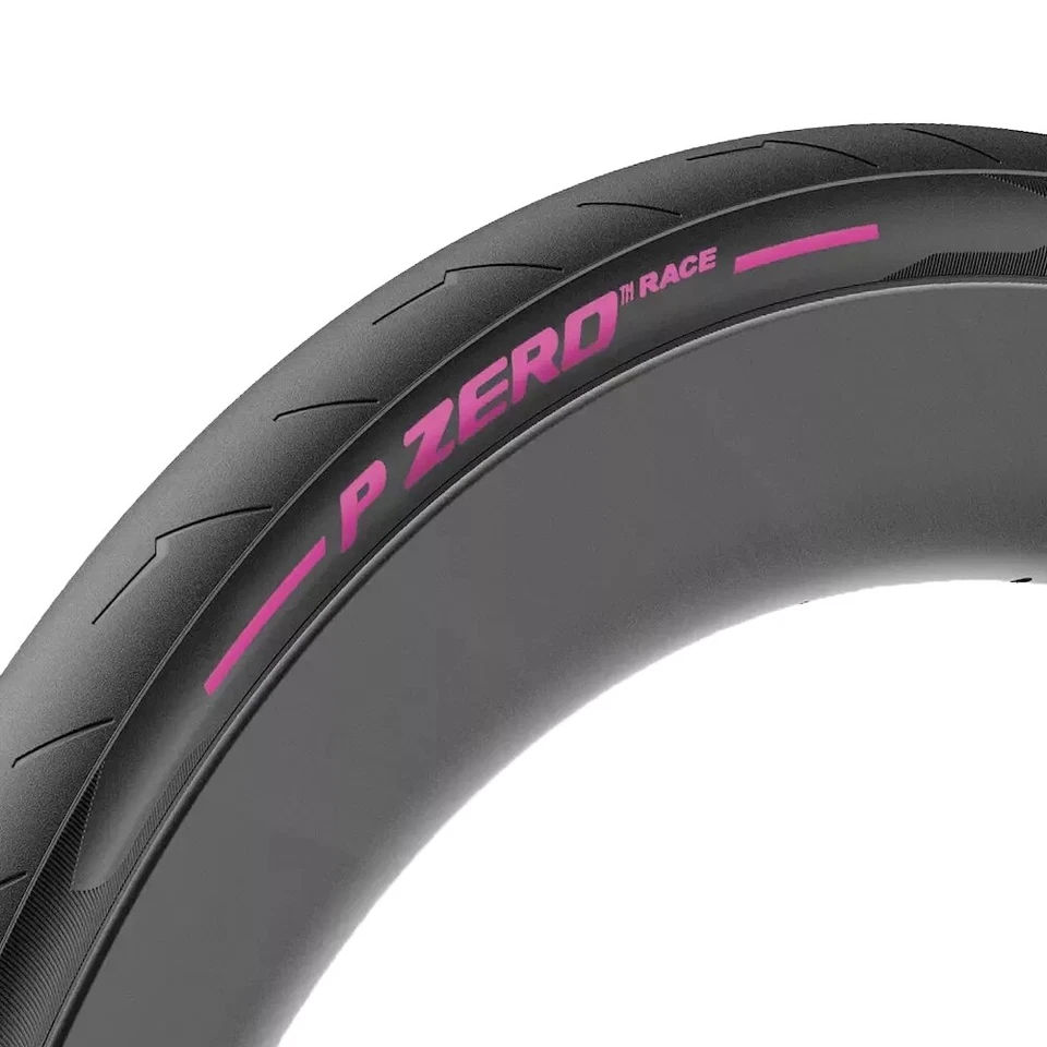 Neumático P Zero Race 700x28 Made IN Italia Color Edición Rosa Fucsia 927282943 - Imagen 1 de 1