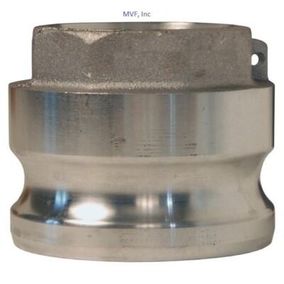 Type AR 4'' Male Adapter X 3'' Female NPT Aluminum Hose Fitting Camlock AR4030AL