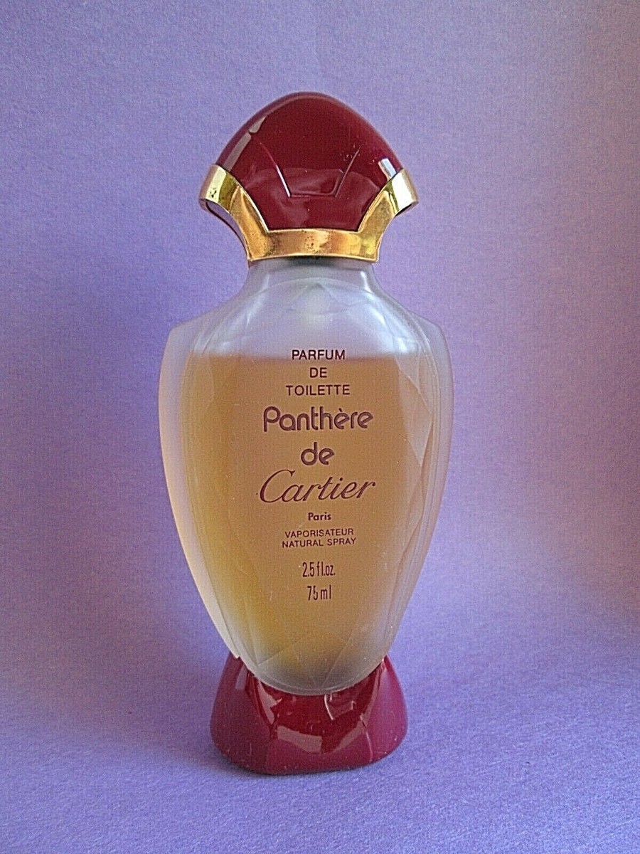 Gift Set PanthÃ¨re Cartier Perfume Fragrance World Le PanthÃ¨re