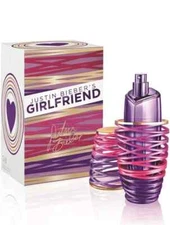 JUSTIN BIEBER "GIRLFRIEND" eau de parfum PERFUME SPRAY EDP 1.7 OZ NEW Sealed