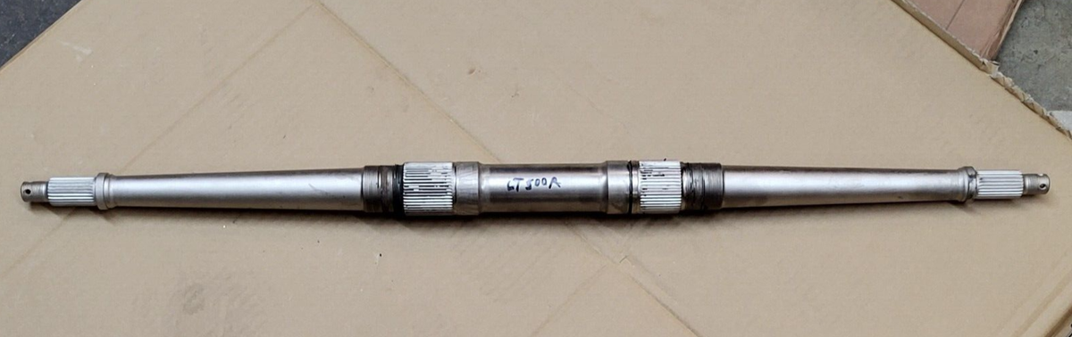 SUZUKI LT500R QUADRACER 500 QUADZILLA REFURBISHED NICKEL PLATED