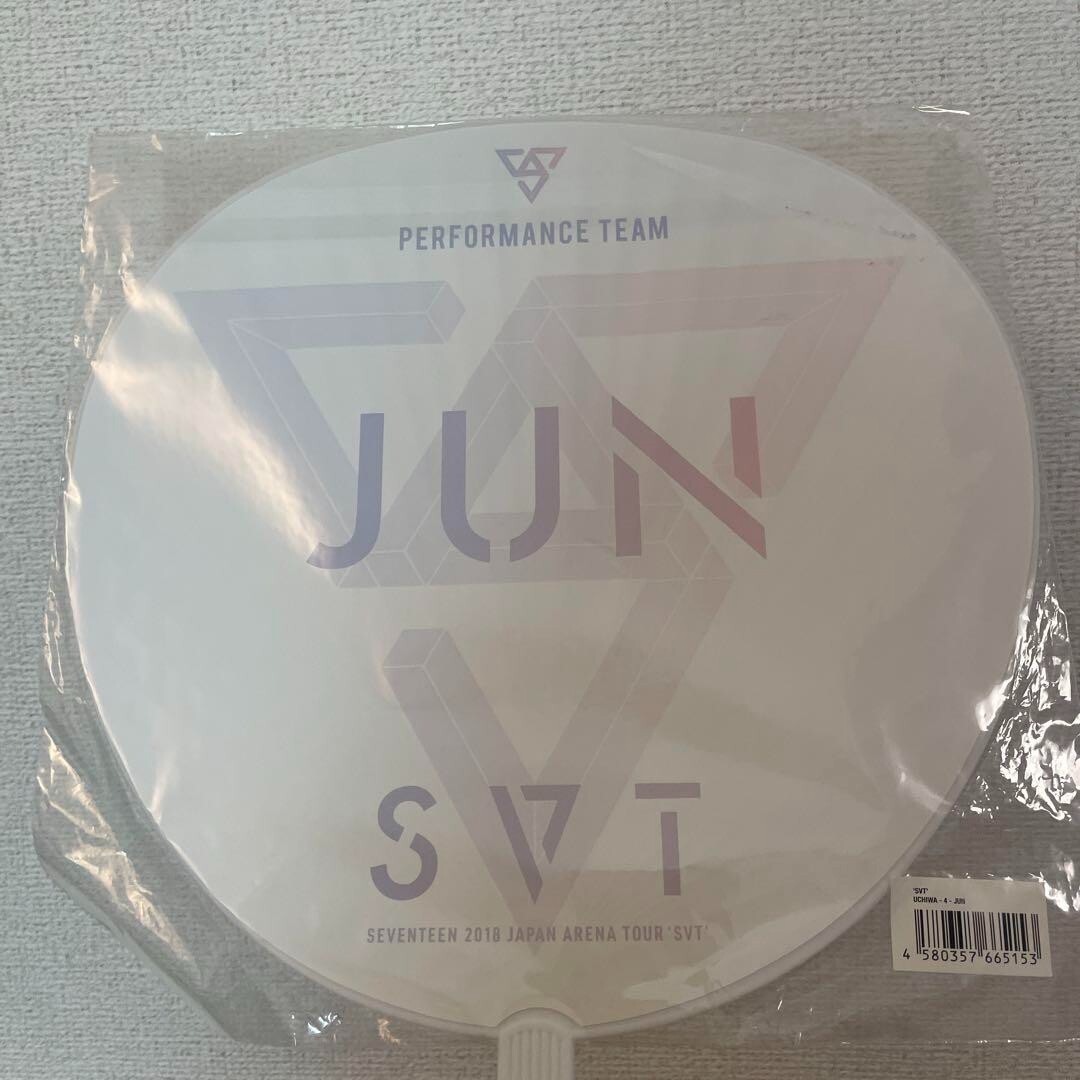 SEVENTEEN JUN 2018 Japan Arena Tour SVT Hand Fan Image Picket | eBay