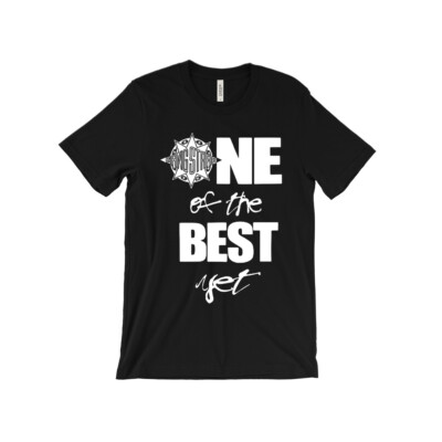 Gang Starr T Shirt - One Of The Best Yet DJ Premier GURU logo mass appeal dwyck