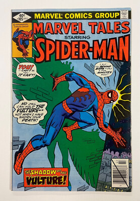 MARVEL TALES; VOL 2 #105. JULY 1979. MARVEL. VF. REPRINTS ASM #128. VULTURE!