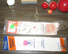 Vintage Fishing Supplies Gear Tackle Hooks Fish Outdoors Misc Lot Plastic Jigs — photo 4