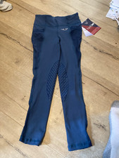 EquiCool TuffRider childrens equestriN tights size small