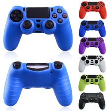 Silicone Protective Skin Case Sony 4 PS4 Soft Case Cover For PS4 Game Controller