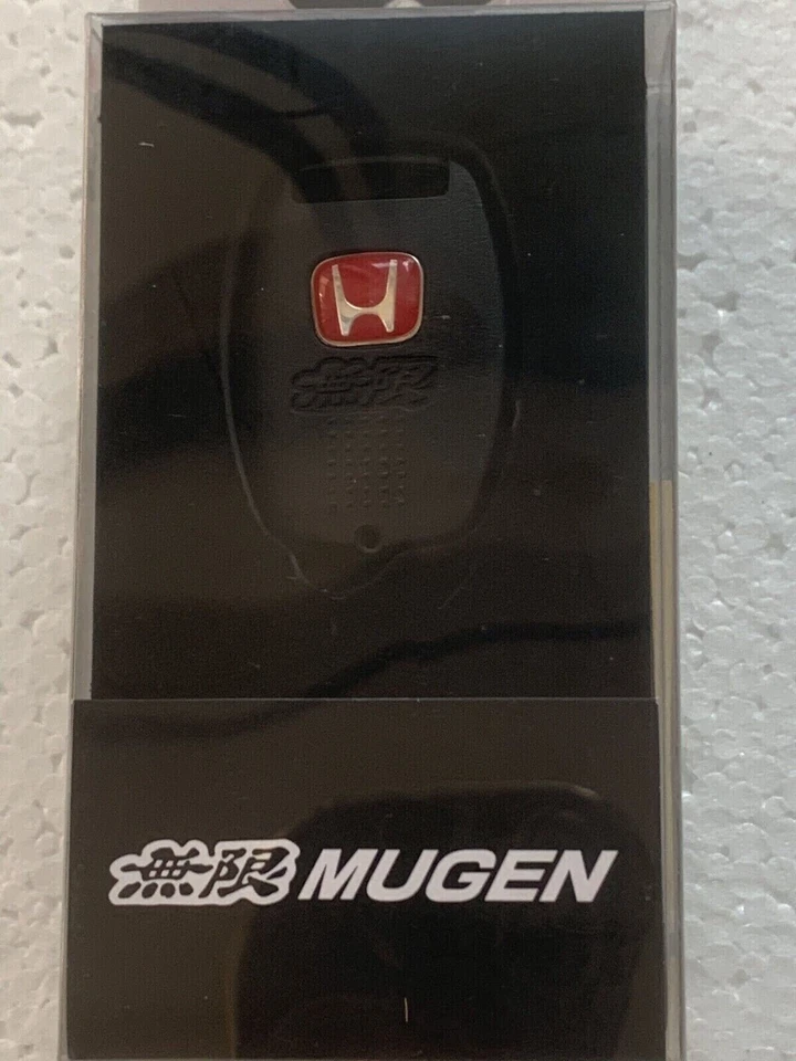 For HONDA CIVIC ACCORD FB6 GE8 SI JDM Red H Type R Mugen Key Fob Case Back Cover - Изображение 2 из 4