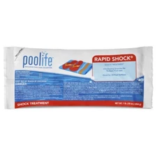 Poolife RapidShock 68% Chlorine Pool Shock 1 lb Bag EPA : 1258-913