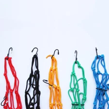 6 Hooks Elastic Bungee Cargo Storage Nets for Cars Bikes Motorcycles UPick Color