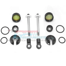 GPM Alloy Full Damper Rebuild Kit Black Optional Front Shocks : Senton & Typhon