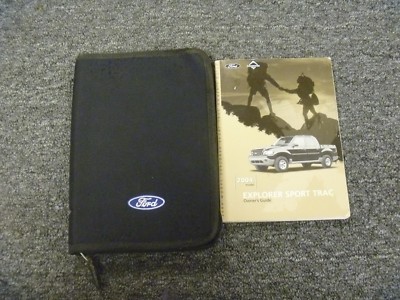 2004 Ford Explorer Sport Trac Owner Operator Manual User Guide XLS XLT Adrenalin