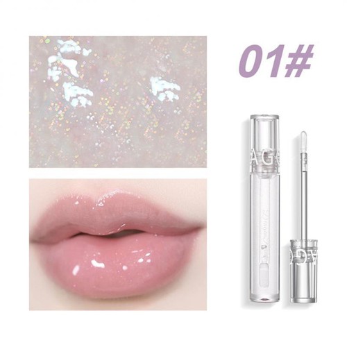 High Glossy Transparent Lip Gloss Lasting Moisturizing Nourishing Shiny Crystal - Picture 12 of 17