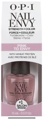 OPI NAIL ENVY PINK TO ENVY 15 ML BRANDNEU IM KARTON - Bild 1 von 4