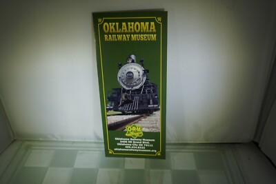 E - Oklahoma Railway Museum pamphlet (#1921)