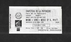 RARE / TICKET BILLET DE CONCERT - MAGMA : LIVE A NANCY ( FRANCE ) 1999