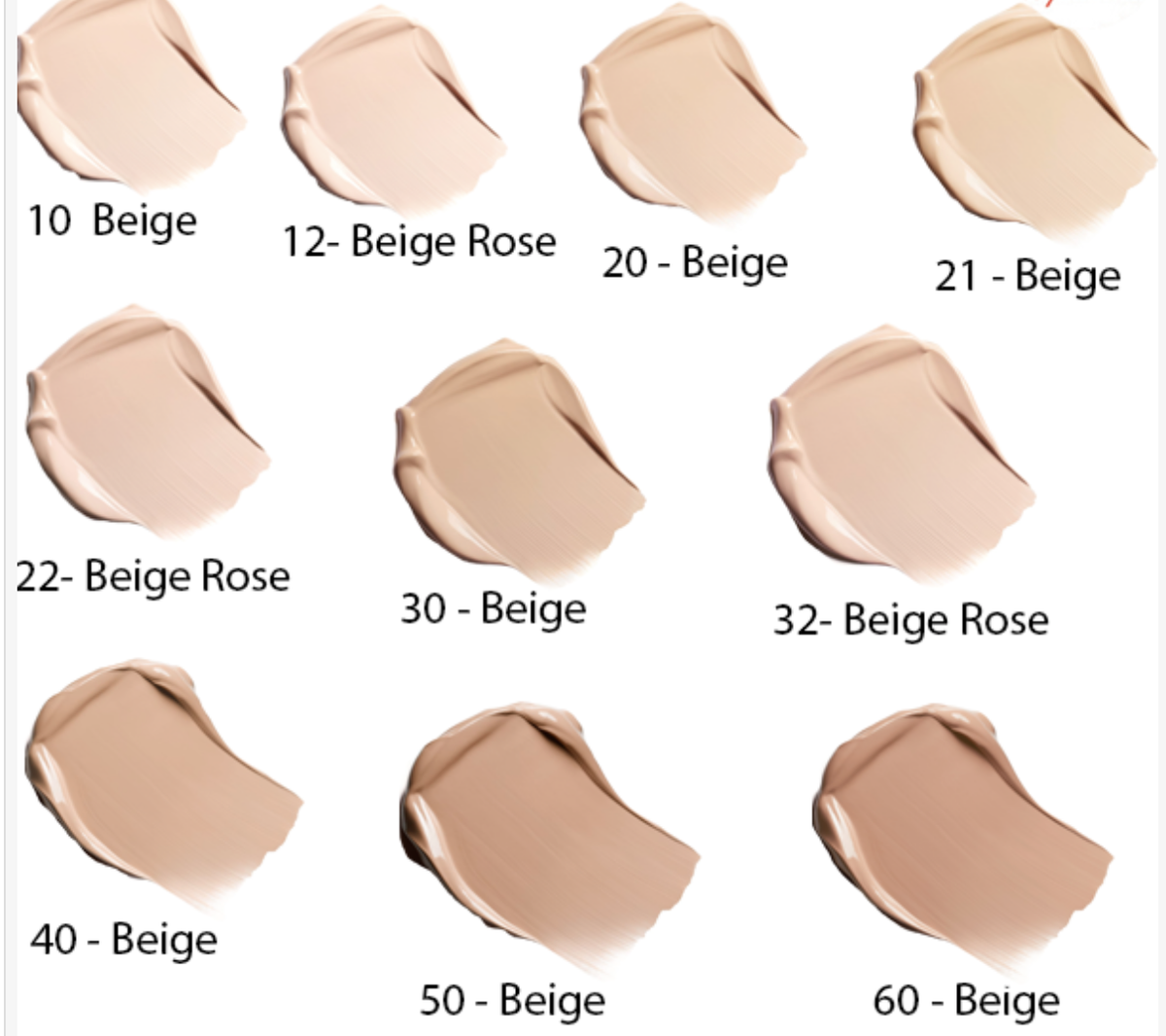 CHANEL SUBLIMAGE LE TEINT Radiance-Generating CREAM FOUNDATION