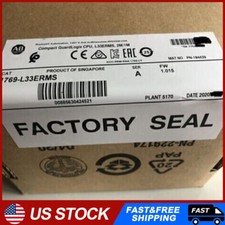 Ab 1769-l33erms Compact Guardlogix Cpu 5370 Controller Ab 1769l33erms