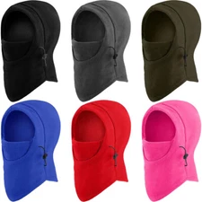 Thermal Balaclava Hood Winter Face Mask Head Cover for Cold Weather Neck Warmer