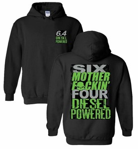 diesel green moletom com capuz