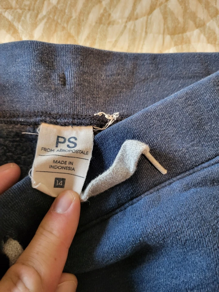 Niños P.S. Pantalones Jogger Aeropostale - Juvenil Talla XL (14) Foto 2 de 3