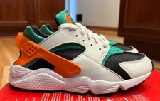Nike Air Huarache Miami White Safety Orange DD1068 111 Men's Size 8