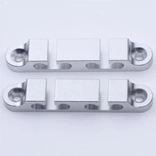 2×4 String Aircraft Aluminum Bass String Retainer String Guide Tree Fit Hipshot