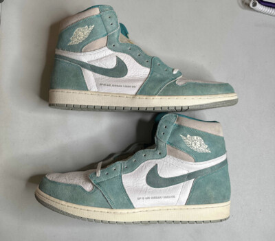 Air Jordan Retro OG High Turbo Green Size 18 555088-311 Worn Once  Mens 887229663861|