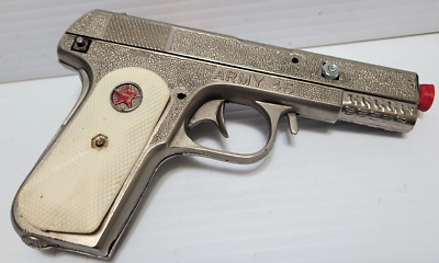 VINTAGE HUBLEY ARMY 45 DIE CAST CAP GUN | eBay