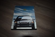 1995 Chrysler Cirrus Foldout Sales Brochure