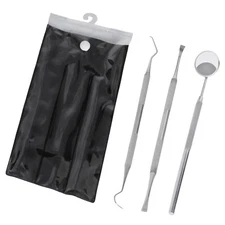 Dental Teeth Cleaning Kit Multi Floss Plaque Remover Care Tooth Scraper Tools 3.