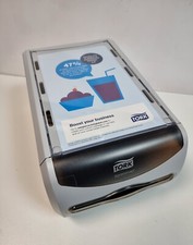 Tork Xpressnap Counter Napkin Dispenser | LIGHT GREY