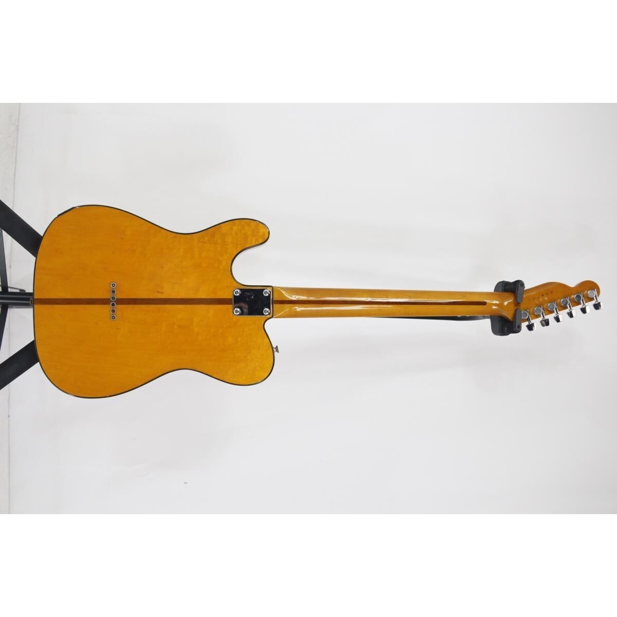 H.S.ANDERSON HS-1 MAD CAT Used Maple fingerboard Natural w/Hard case