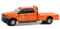 Greenlight 1:64 Ram A.S.S Neu 3500 Flatbed Austin Public Works Dually Drivers