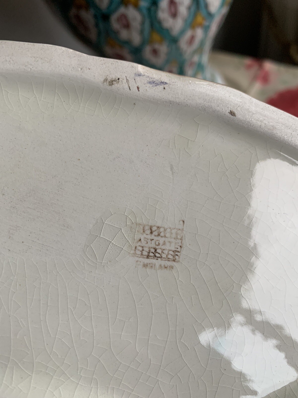 Vintage Eastgate Pottery 'Three Dog' Planter Vase Pot Ceramic eBay