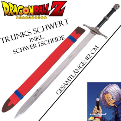 NEU Dragonball Trunks Schwert 112cm groß für Cosplay Anime Manga Gamer Fans LARP