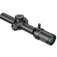 GUNNR Odin 1-6×28 FFP LPVO Rilfe Scope MOA Reticle | 34mm Tube