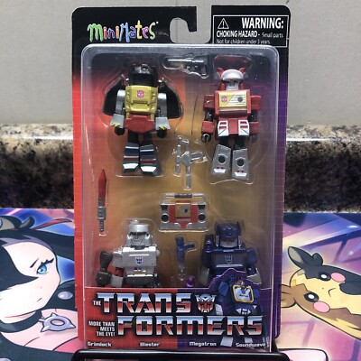 Transformers Series 2 Minimates (Set of 4) Diamond Selects Toys 2022 #ML
