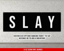 Motivational Gym Wall Art - Large Quote Decor