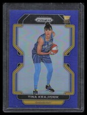 2022 Panini Prizm WNBA #13 Tina Krajisnik Blue #/149