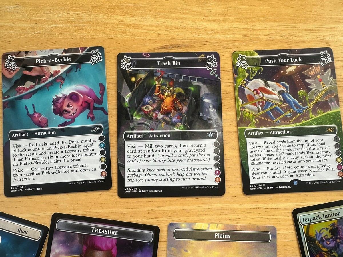 Mtg Unfinity Booster Pack Ultimate Repack | eBay