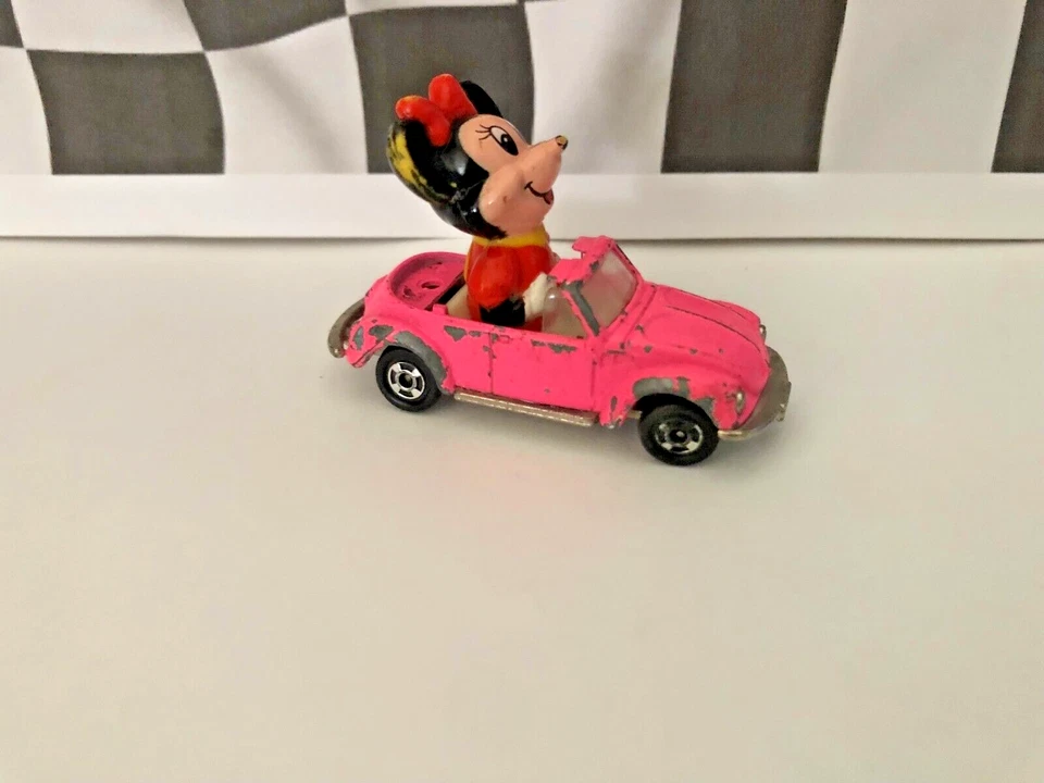 1983 TOMY Minnie Mouse Train No. PD-6 Walt Disney 1983 Vintage - Image 2 of 2
