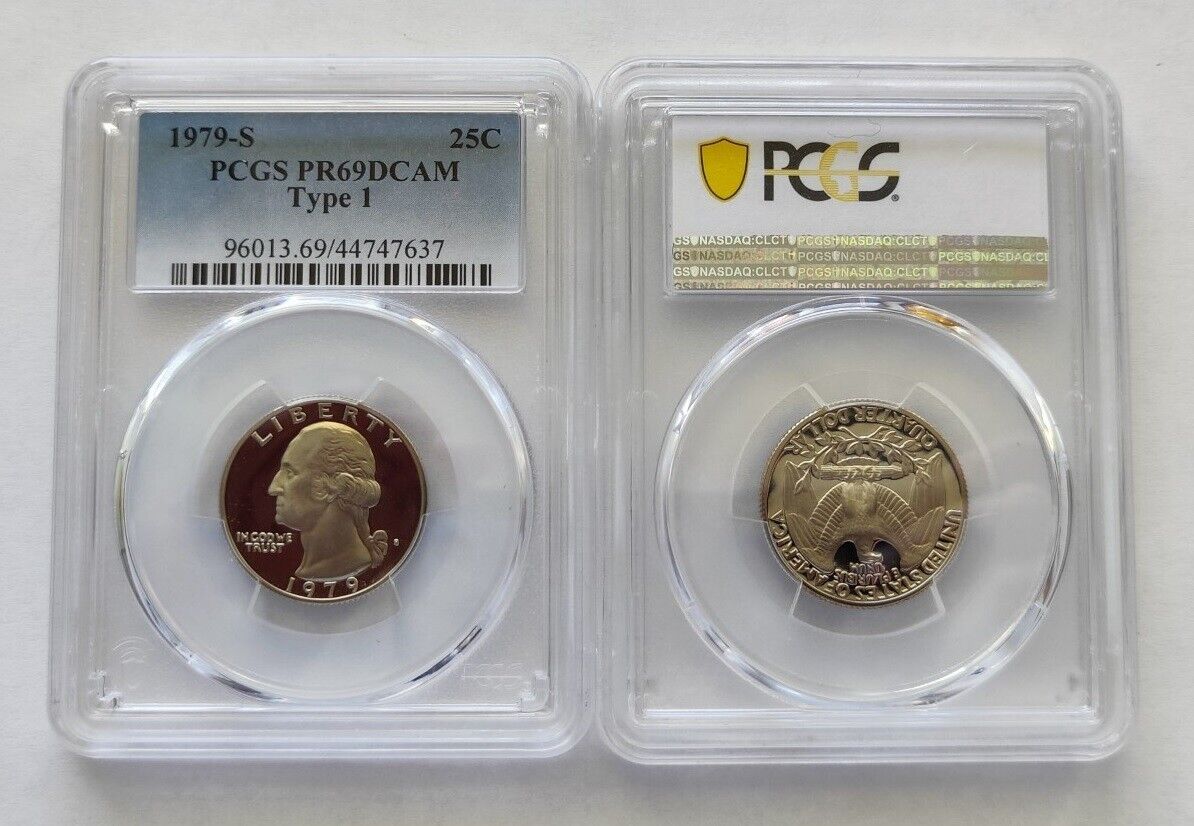 ✯ LOT of 10 Different PCGS PR69 Slabbed Graded U.S. Proof
