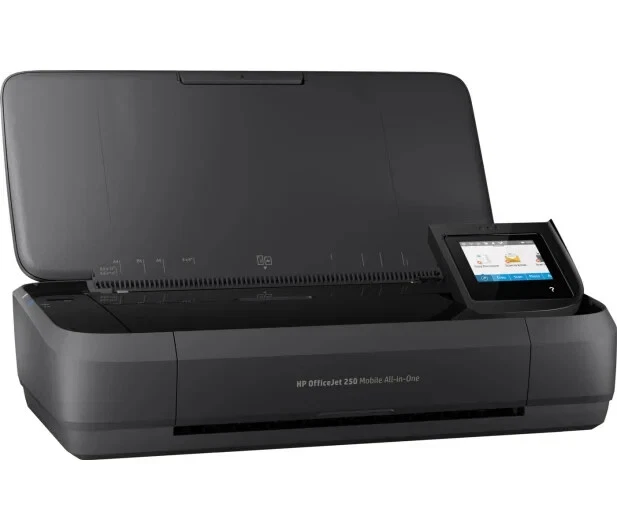 HP OfficeJet 250 Mobiler Drucker – Tintenstrahl – Tinte 62 - Bild 3 von 4