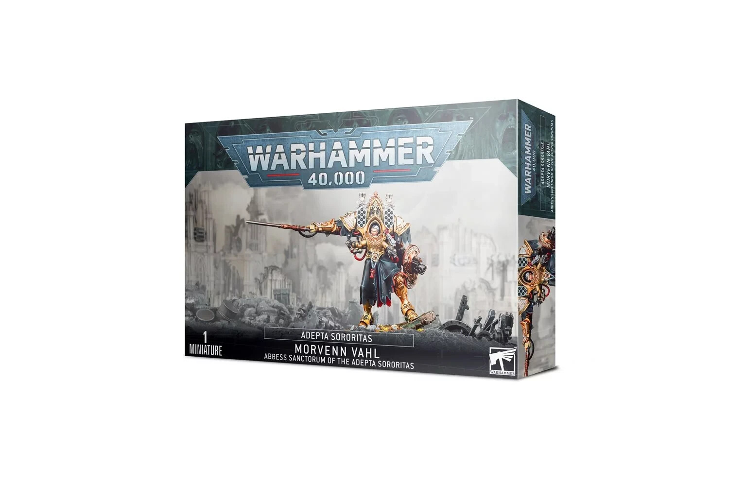 Adepta Sororitas - Morvenn Vahl, Arcibadessa Sanctorum dell'Adepta Sororitas